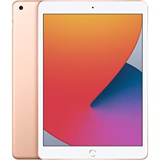 2020 Apple iPad (10.2-inch, Wi-Fi, 32GB) - Gold (8th Generation)